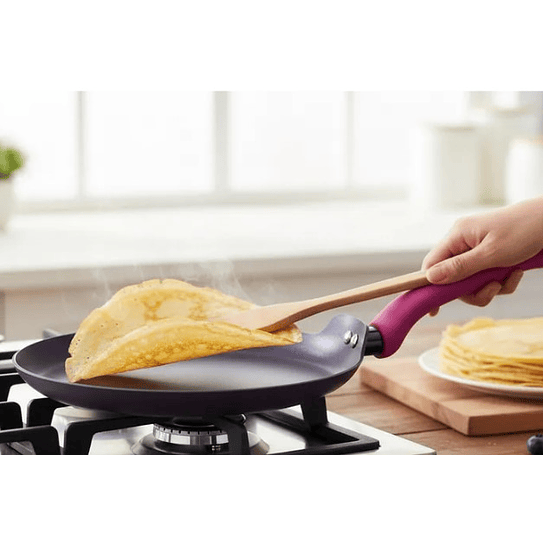 Panquequera Sarten Cherry Marca Vitta De 26cm 5