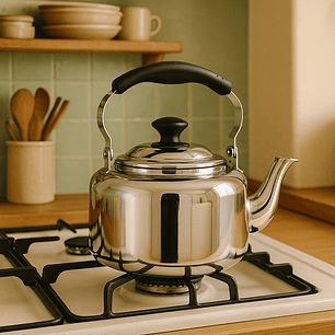 Tetera Acero Inoxidable 4 Litros Armonica Vitta