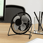 Ventilador de Escritorio Conexión USB 13.5cm Mini - Miniatura 1