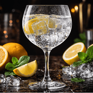 Set 12 Copas Di'Vino Aperol Gintonic 640 Ml Blanco
