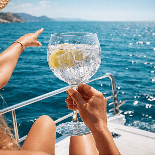 Set 12 Copas Di'Vino Aperol Gintonic 640 Ml Blanco 3