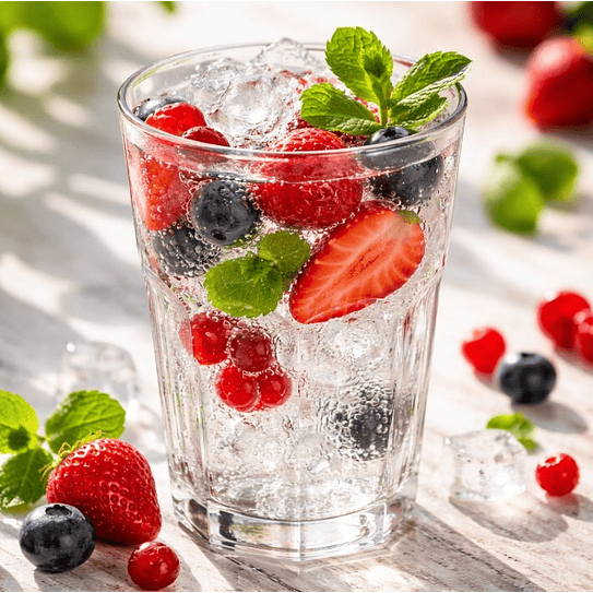 Set Vasos 6 Piezas 440ml Atlanta Agua Tamaño Único 1