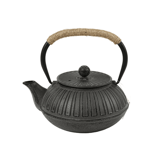 Tetera 1000 ml Hierro  Asiática Con Filtro Acero 1