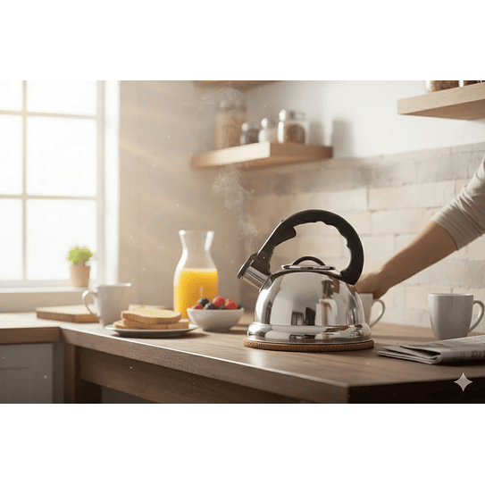 Tetera Acero Inoxidable Vitta 3 Litros – Silbante 2