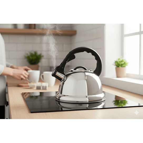 Tetera Acero Inoxidable Vitta 3 Litros – Silbante 4