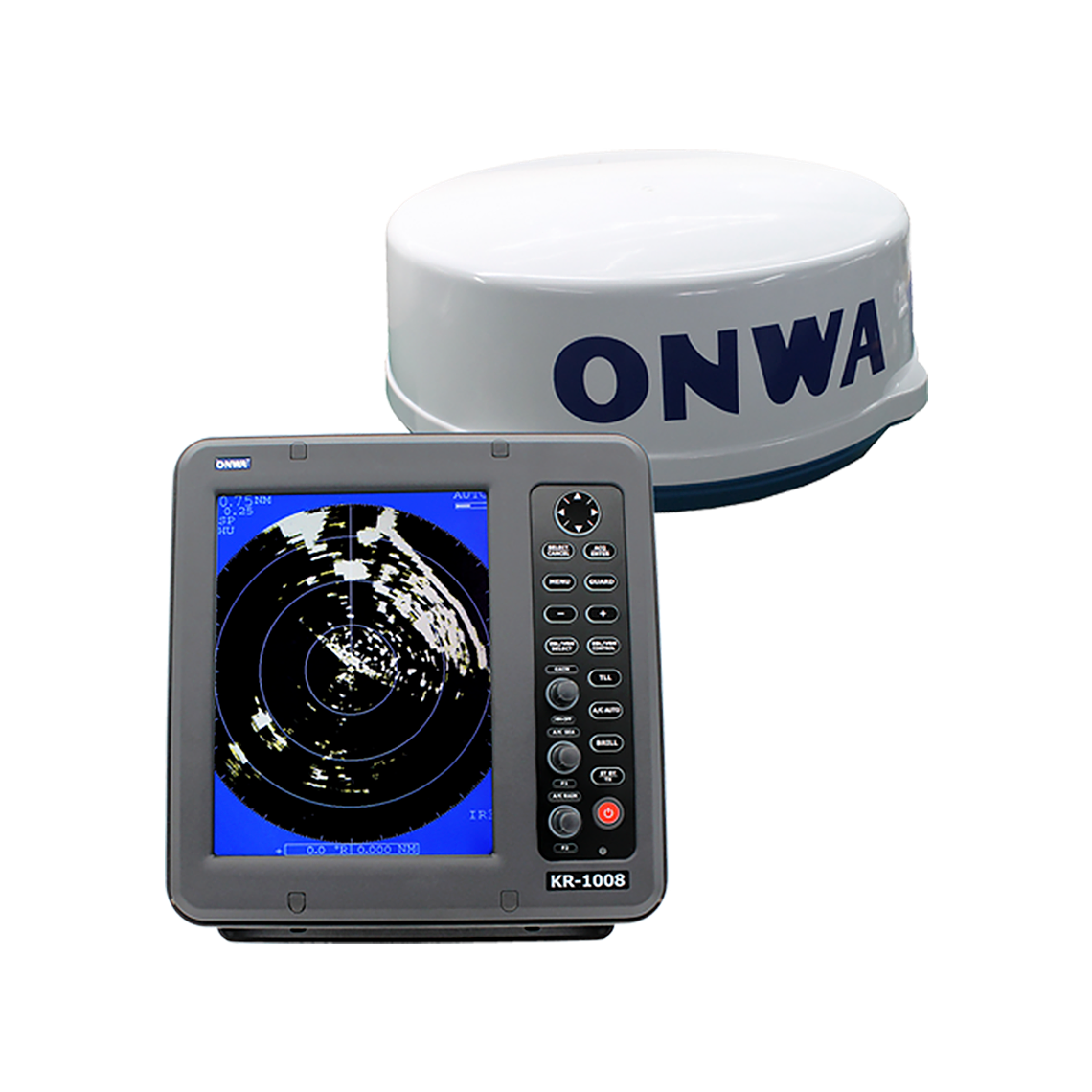 Radar Marino Onwa KR-1008 36mn 1