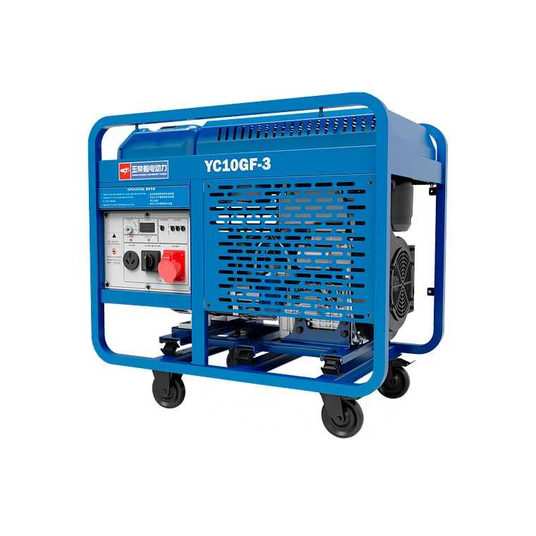 Generador Diesel Yuchai YC10GF-3 10 kva 1