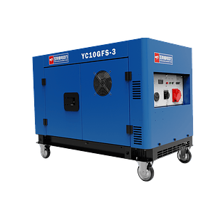 Generador Diesel Yuchai YC10GFS-3 Isonorizado 10 kva