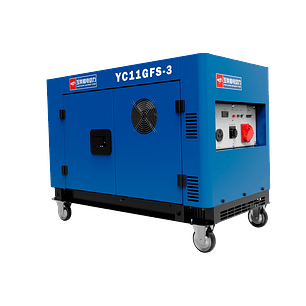 Generador Diesel Yuchai YC15GFS-3 Isonorizado 15 kva