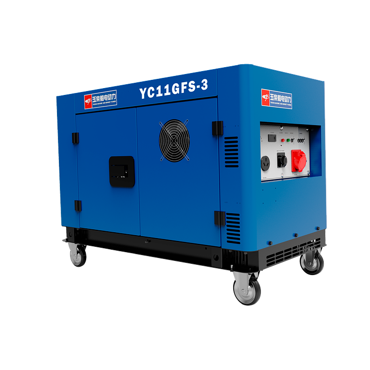 Generador Diesel Yuchai YC15GFS-3 Isonorizado 15 kva 1