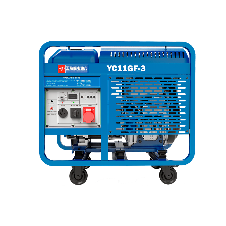 Generador Diesel Yuchai YC15GF-3 15 kva 1