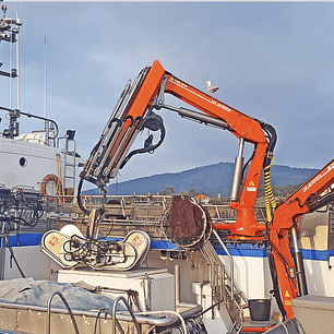 Grúa Marina Guerra M165.20A