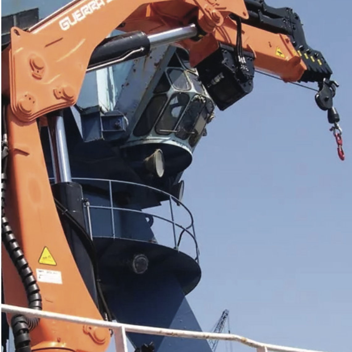Grúa Marina Guerra M330.20A 1