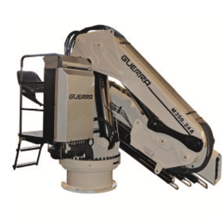 Grúa Marina Guerra M350.20A 1