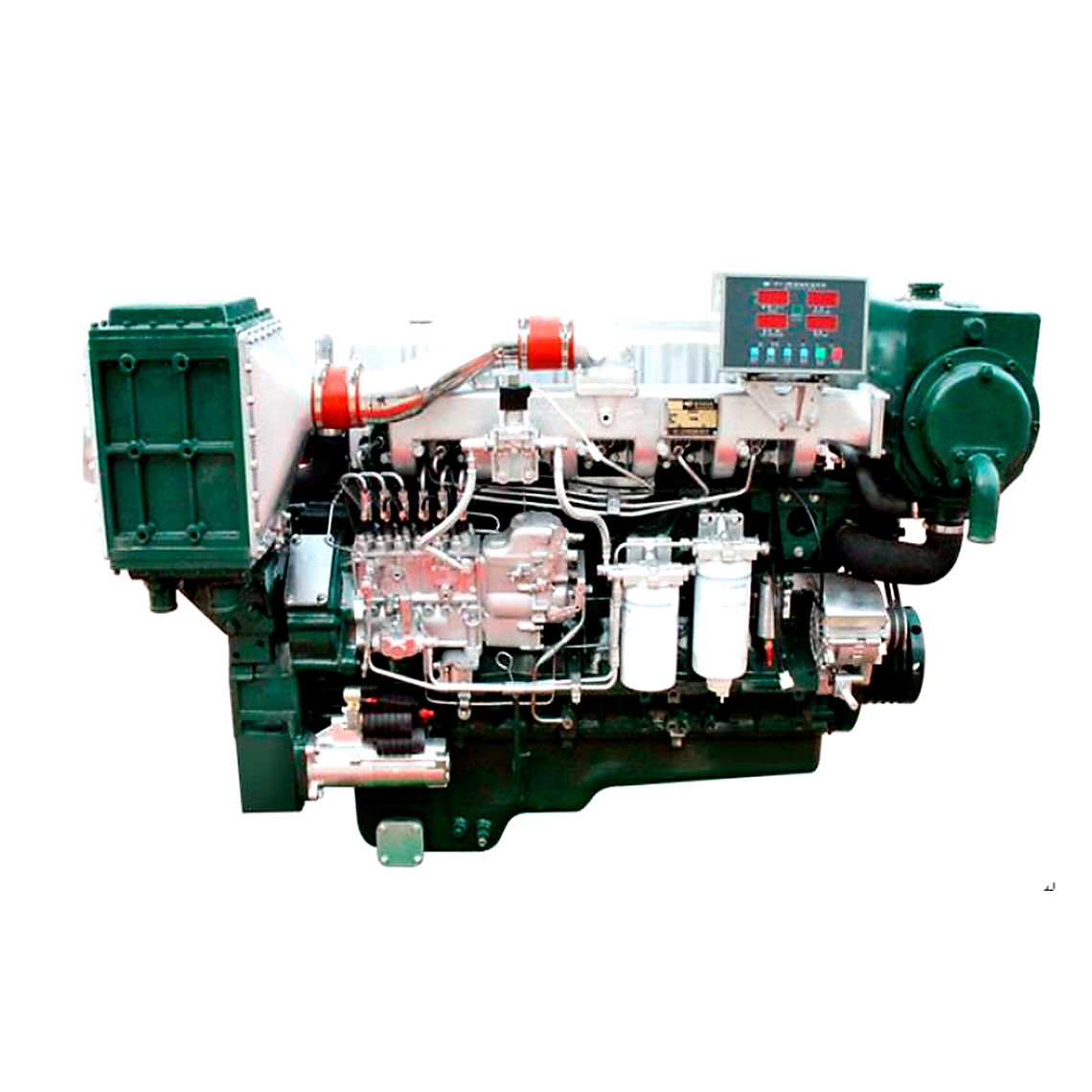  Motor Marino Yuchai YC6MJ410L-C20 410 hp 1