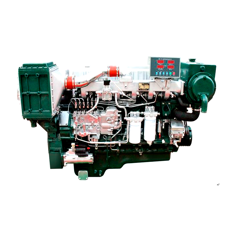  Motor Marino Yuchai YC6MJ410L-C20 410 hp 1