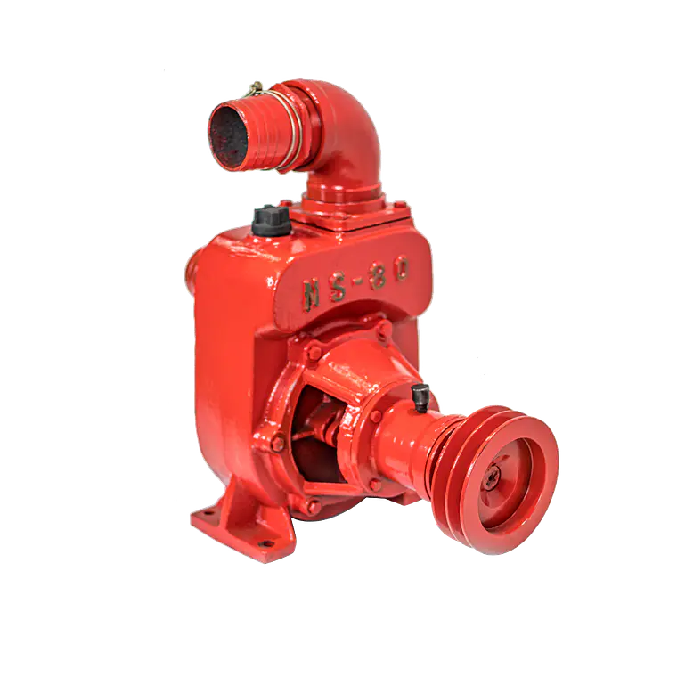 Bomba Centrífuga Autocebante NS-80 1