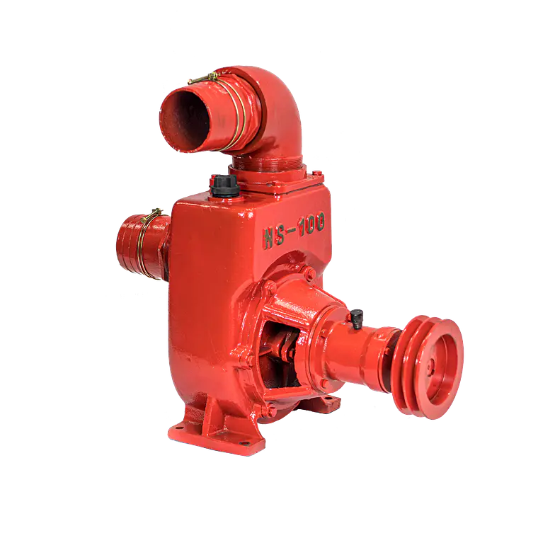 Bomba Centrífuga Autocebante NS-100 1