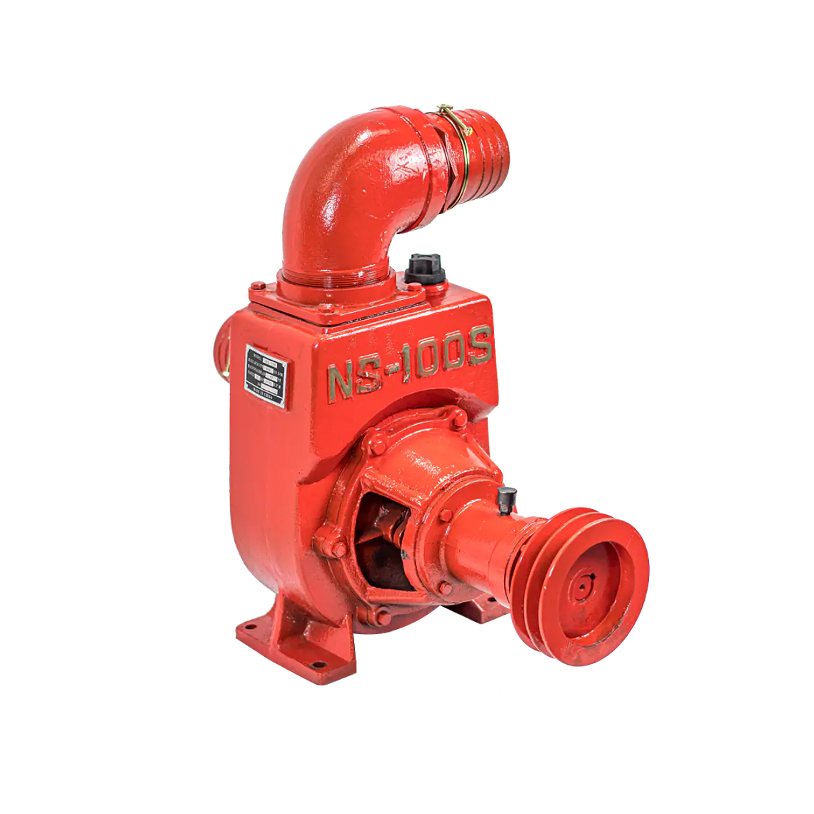 Bomba Centrífuga Autocebante NS-100S 1