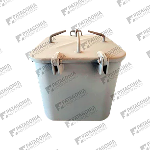 Escotilla de Barco con Manillas 700x700x700mm