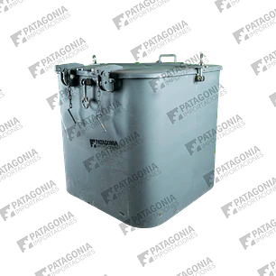 Escotilla de Barco con Mariposas 700x700x700mm