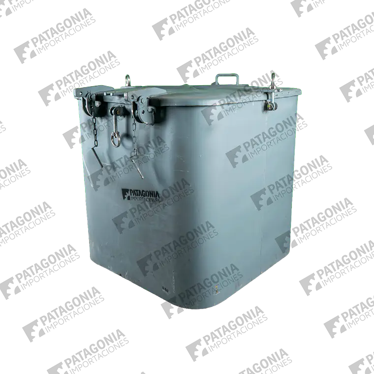 Escotilla de Barco con Mariposas 700x700x700mm 1