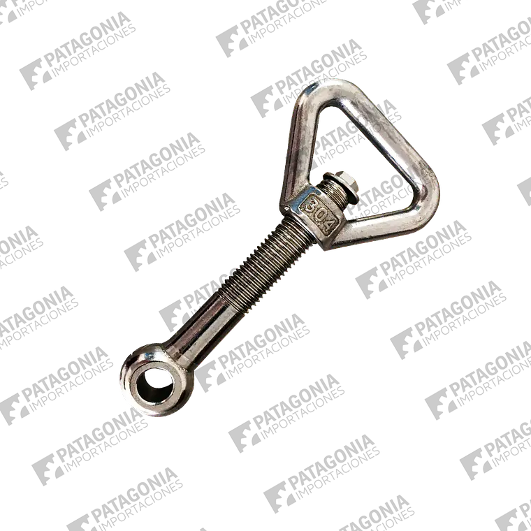 Mariposa Ventana Acero Inoxidable 1