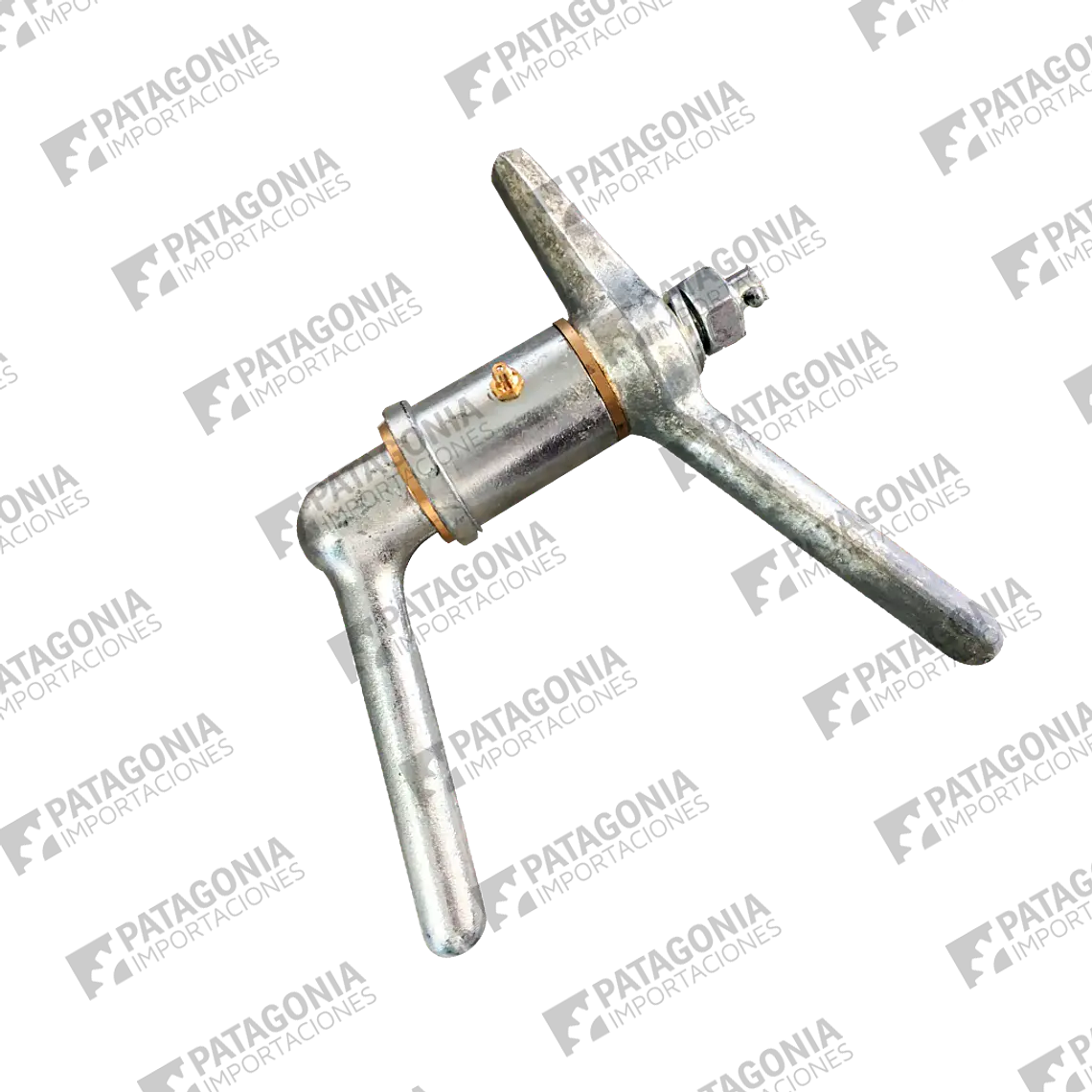 Manilla de Puerta Galvanizada 1