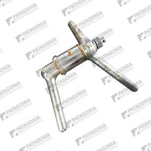 Manilla de Puerta Galvanizada