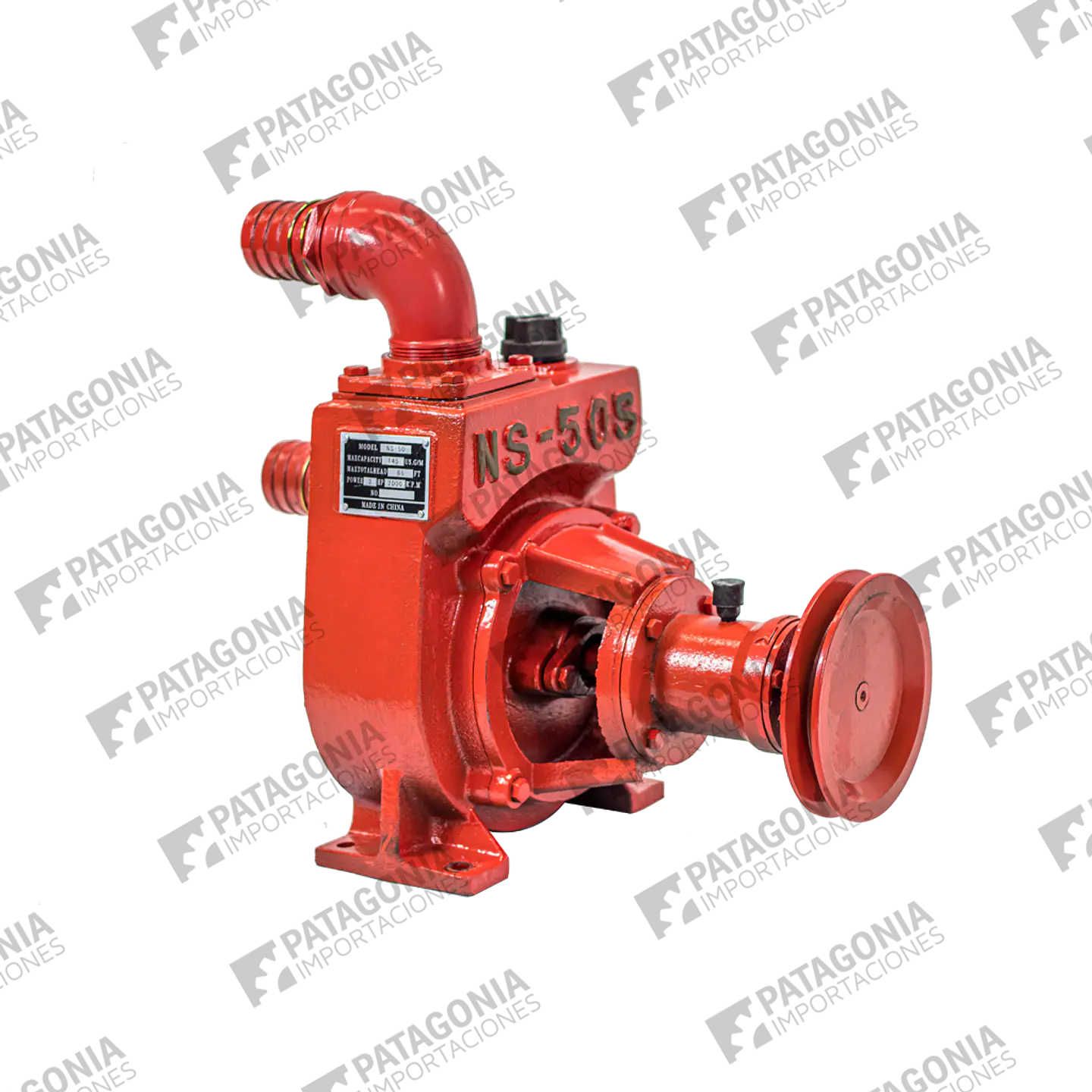 Bomba Centrífuga Autocebante NS-50S 1