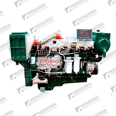  Motor Marino Yuchai YC6MJ410L-C20 410 hp
