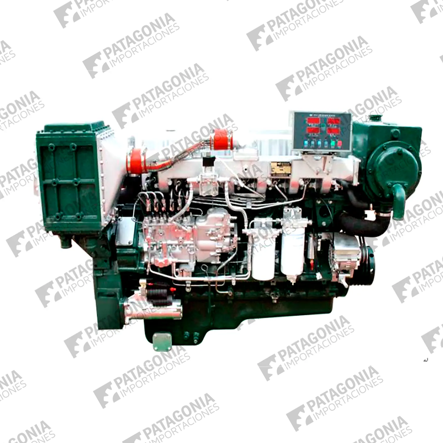  Motor Marino Yuchai YC6MJ410L-C20 410 hp 1