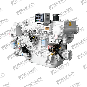  Motor Marino Yuchai YC6MK350L-C20 350 hp