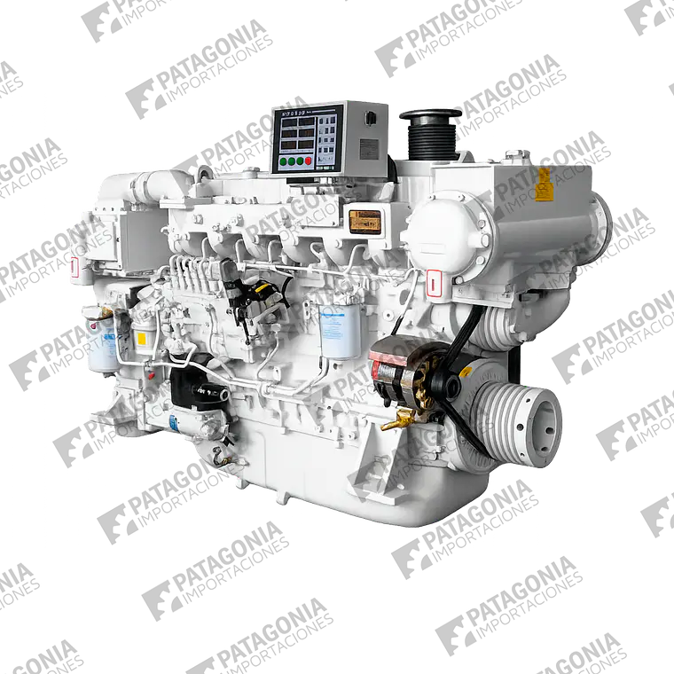  Motor Marino Yuchai YC6MK350L-C20 350 hp 1