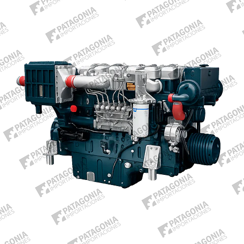  Motor Marino Yuchai YC6T480C 480 hp