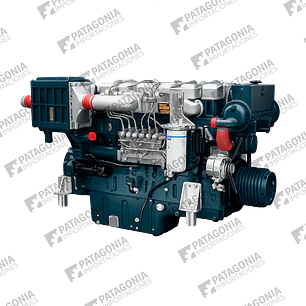  Motor Marino Yuchai YC6T480C 480 hp