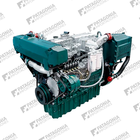  Motor Marino Yuchai YC6A220C 220 hp