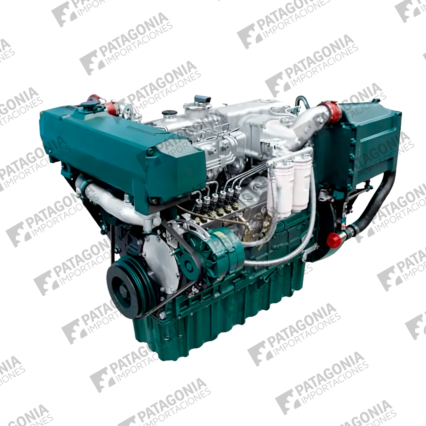  Motor Marino Yuchai YC6A220C 220 hp 1