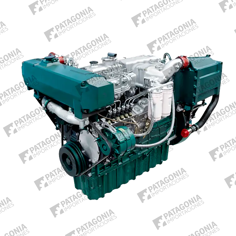 Motor Marino Yuchai YC6A220C 220 hp 1