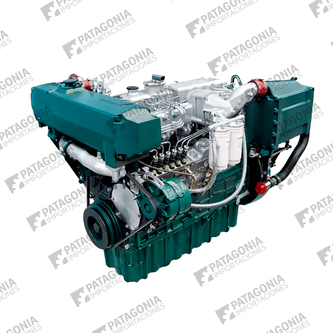  Motor Marino Yuchai YC6A190C 190 hp 1