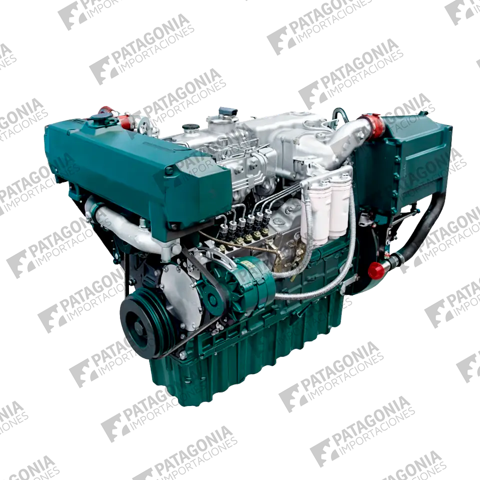 Motor Marino Yuchai YC6A190C 190 hp 1