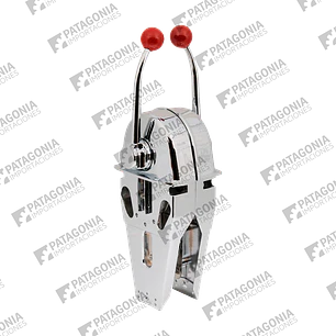 Mando Control Morse Doble