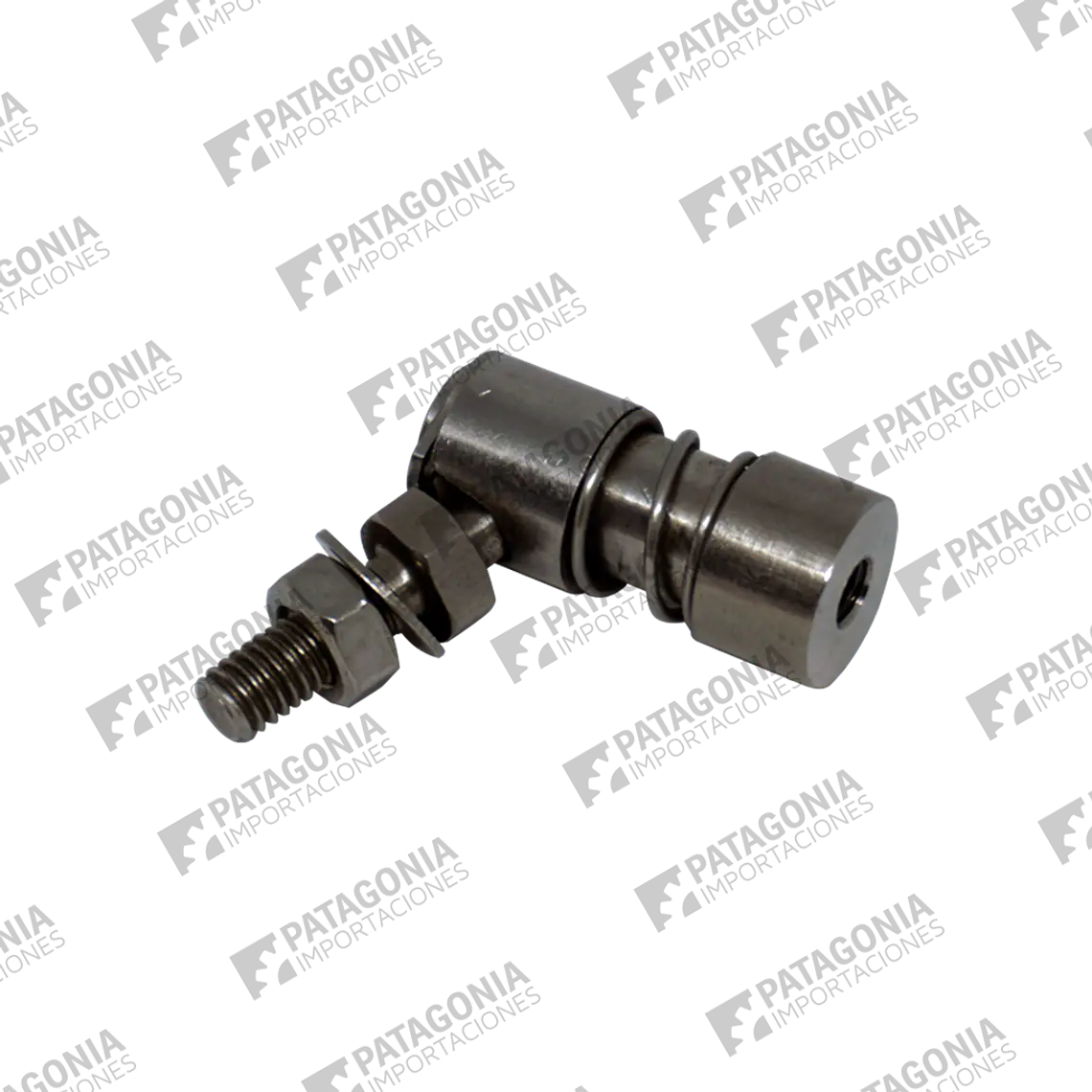 Rotula de Aceleración Acero Inoxidable 1