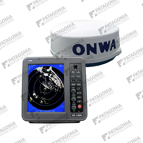 Radar Marino Onwa KR-1008 36mn