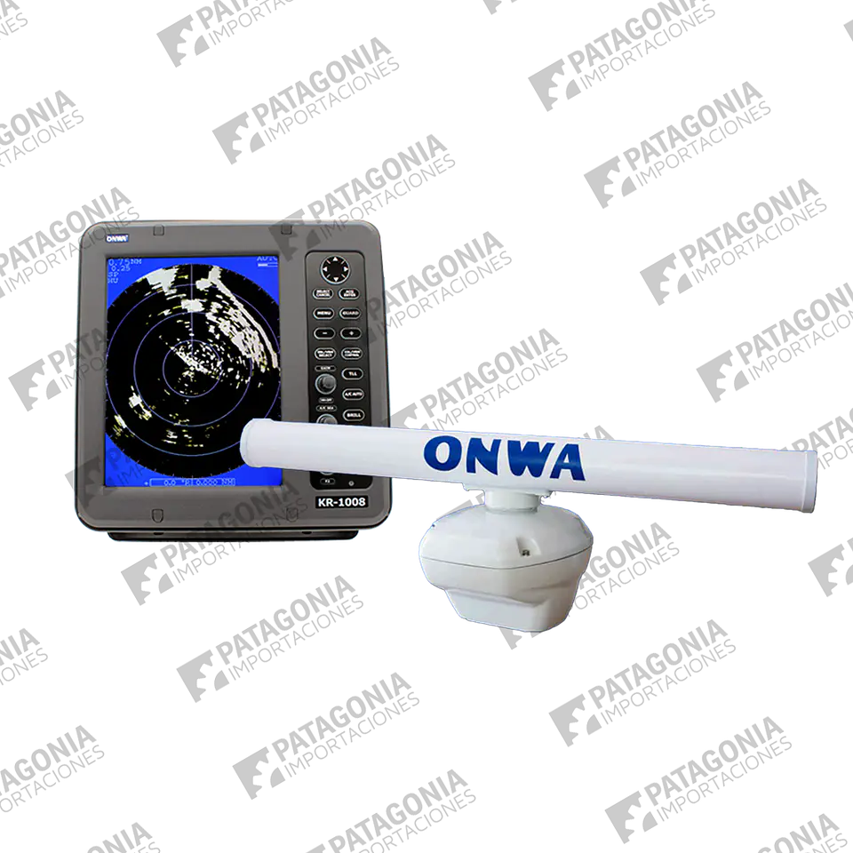Radar Marino Onwa KR-1008 64mn 1
