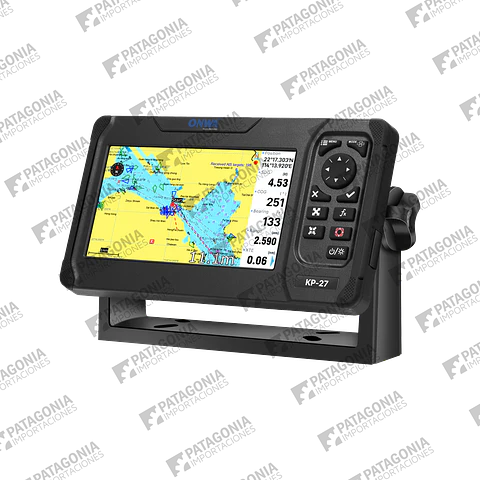 GPS Plotter Onwa KP27A con Transpondedor AIS