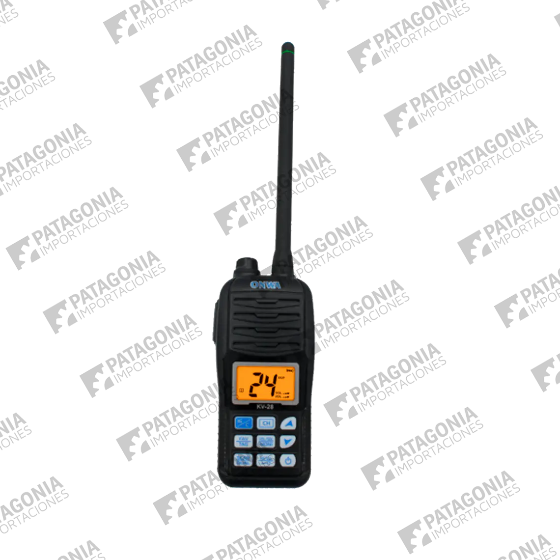 Radio Portátil VHF Onwa KV-28 1