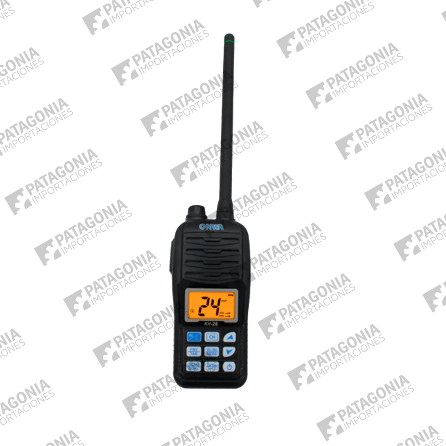 Radio Portátil VHF Onwa KV-28 1