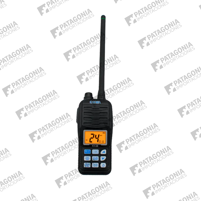 Radio Portátil VHF Onwa KV-28 1