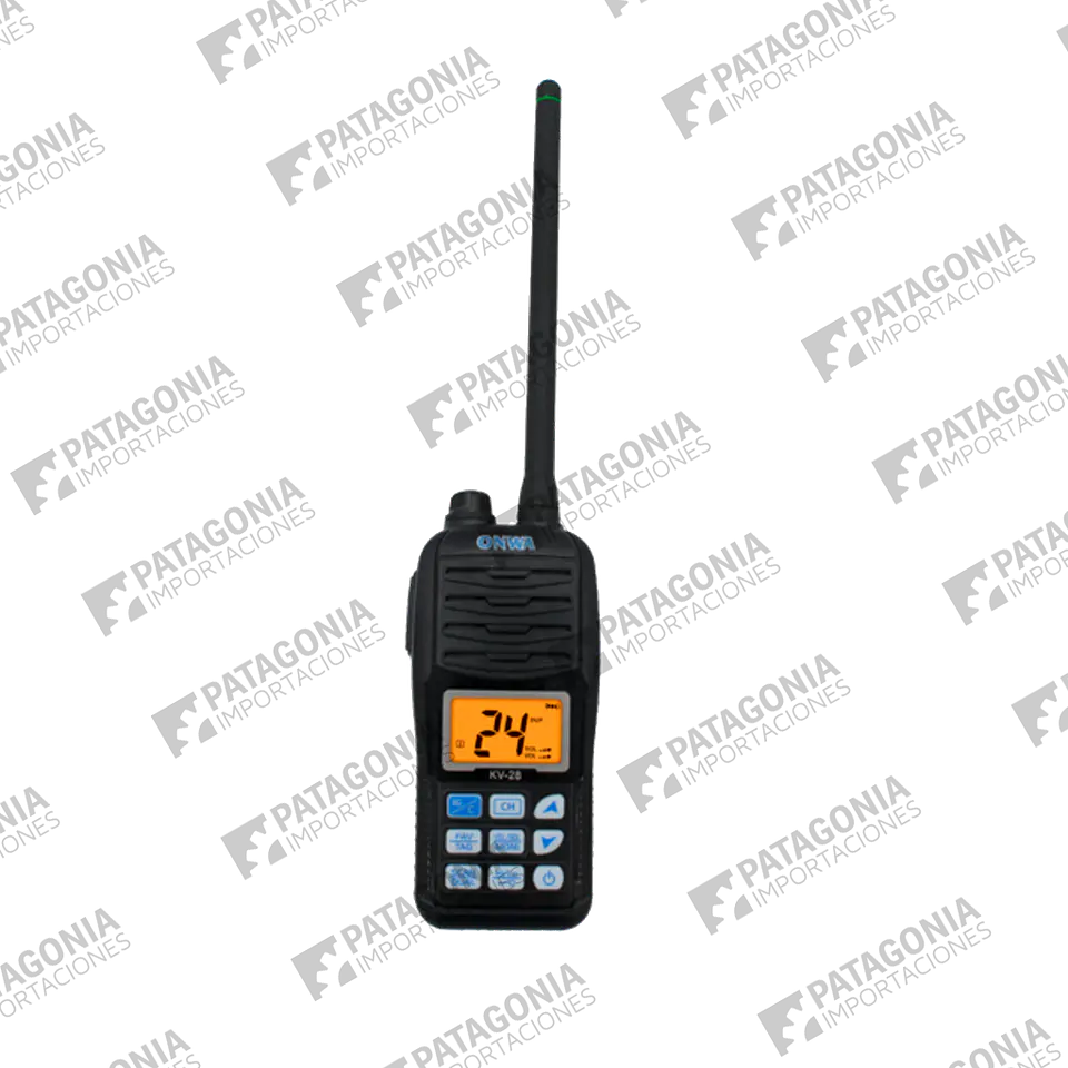 Radio Portátil VHF Onwa KV-28 1